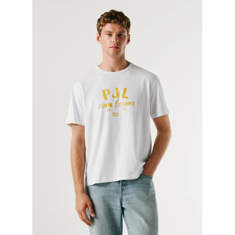 t-shirt homme  pepe jeans gunner tee