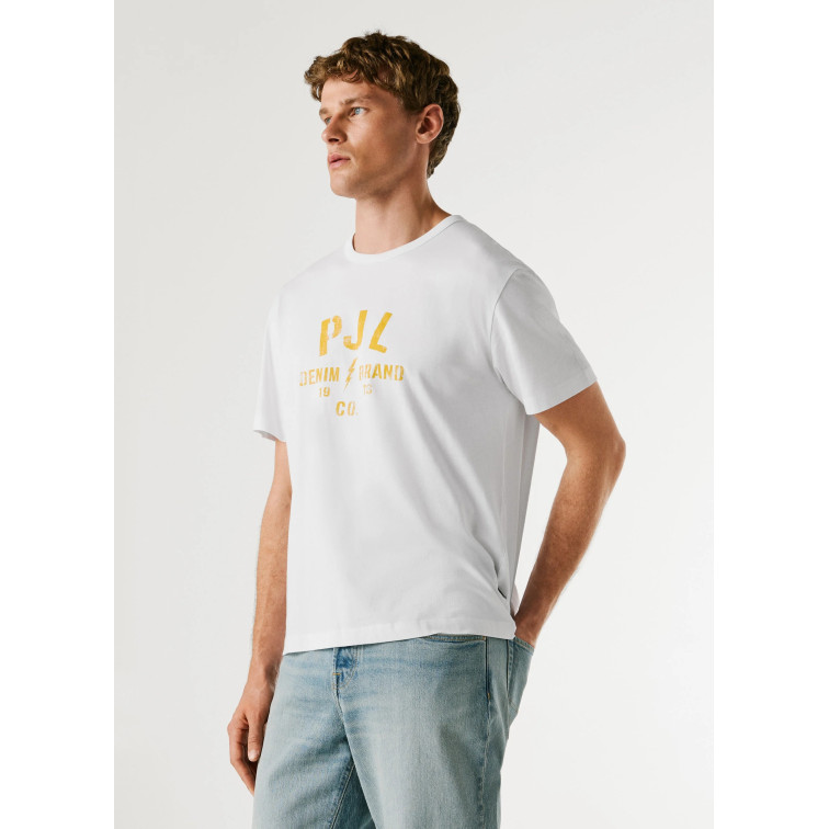 t-shirt homme  pepe jeans gunner tee