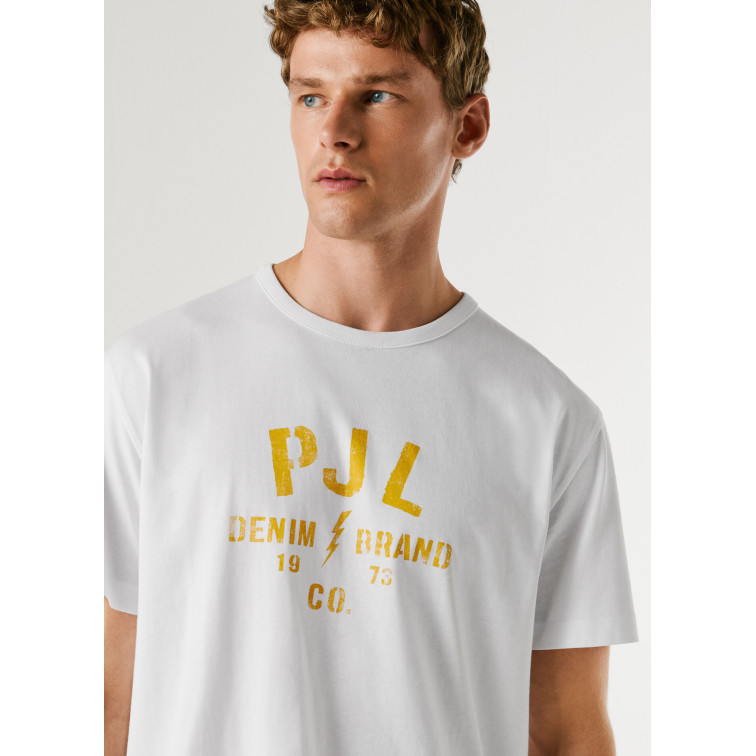 t-shirt homme  pepe jeans gunner tee