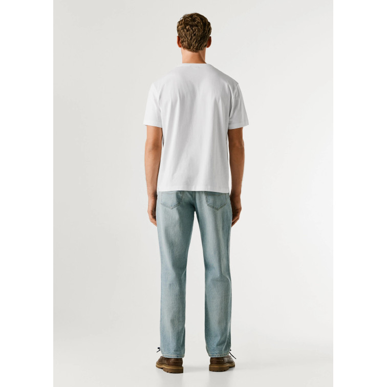t-shirt homme  pepe jeans gunner tee