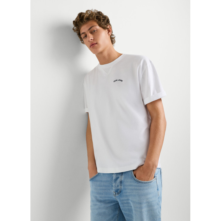 t-shirt homme  pepe jeans john tee