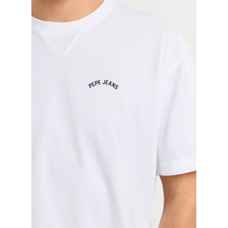 t-shirt homme  pepe jeans john tee