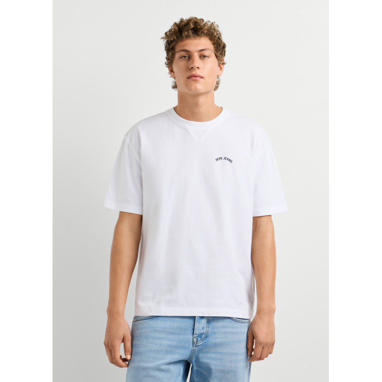 t-shirt homme  pepe jeans john tee