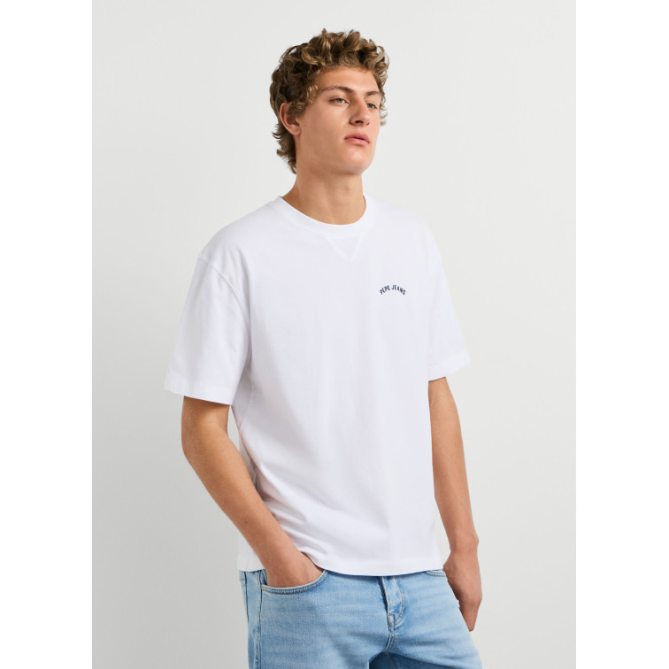 t-shirt homme  pepe jeans john tee