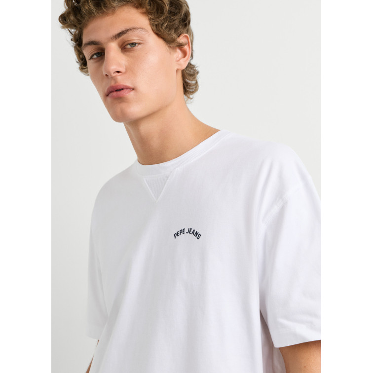 t-shirt homme  pepe jeans john tee