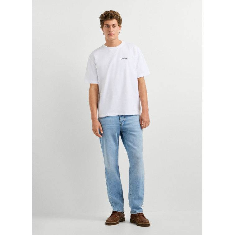 t-shirt homme  pepe jeans john tee