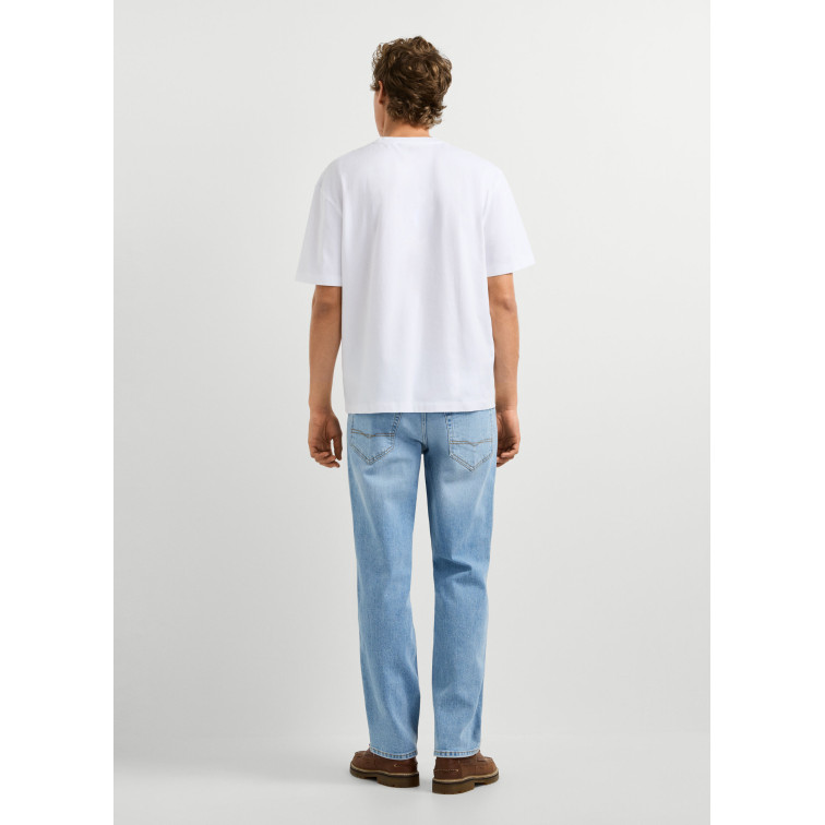 t-shirt homme  pepe jeans john tee