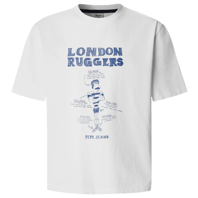 t-shirt homme  pepe jeans chelsea tee