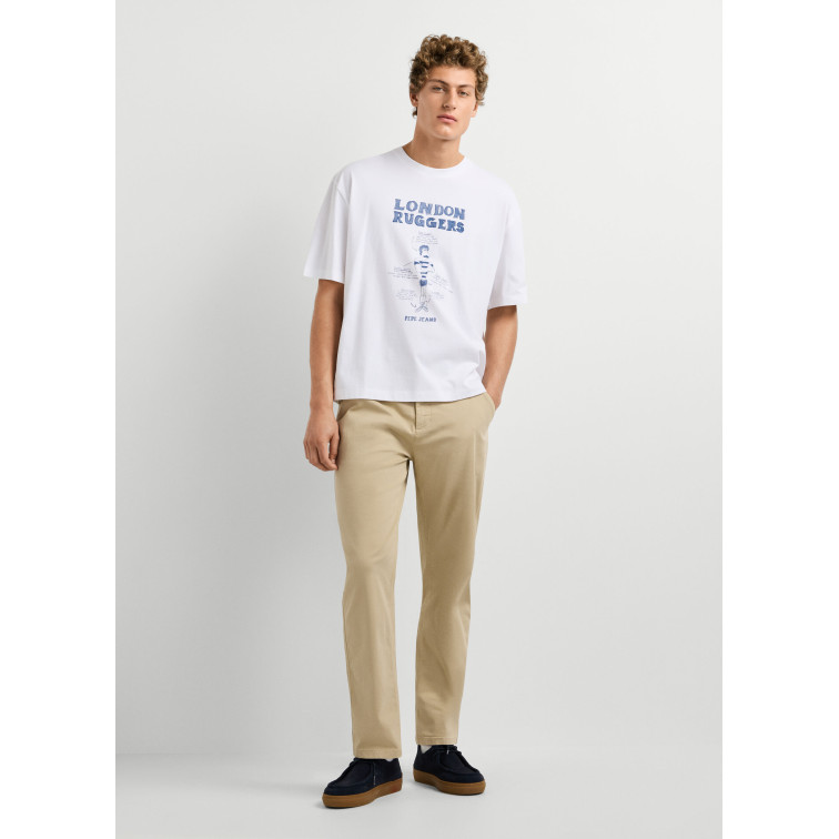t-shirt homme  pepe jeans chelsea tee