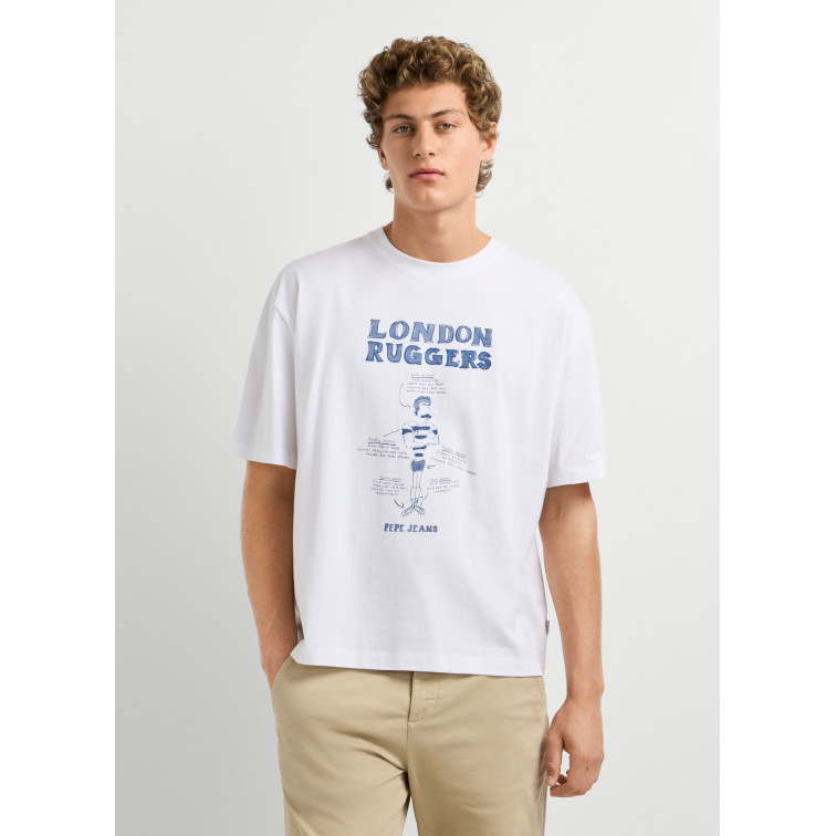 t-shirt homme  pepe jeans chelsea tee