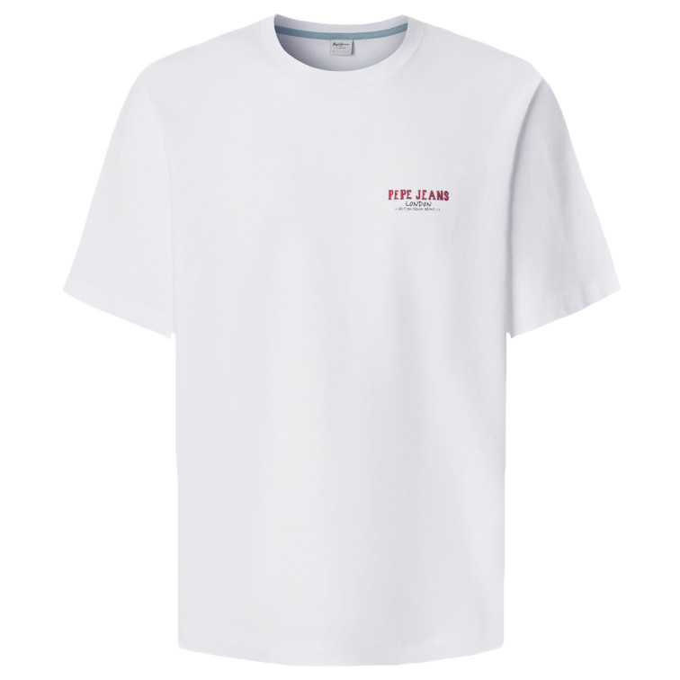 t-shirt homme  pepe jeans chelsea back tee