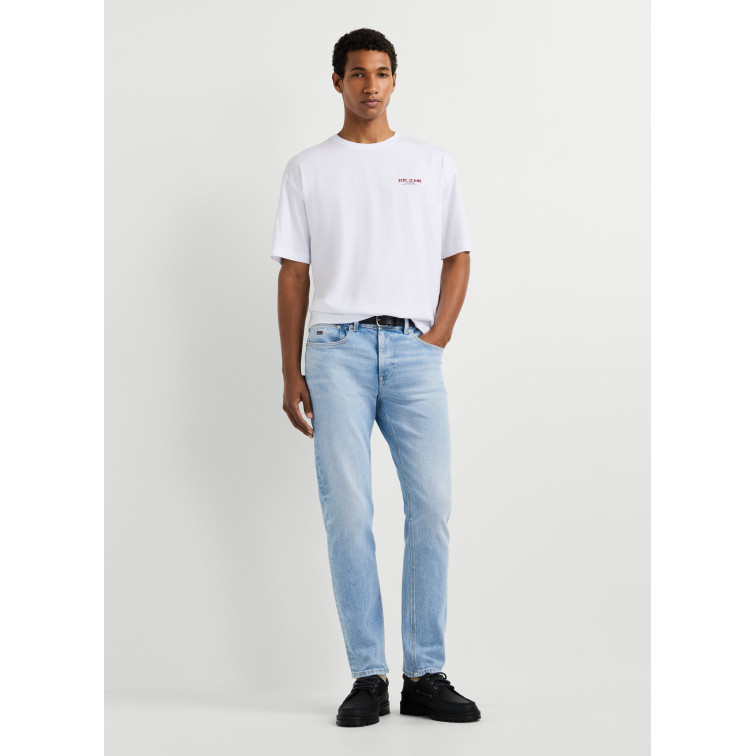 t-shirt homme  pepe jeans chelsea back tee
