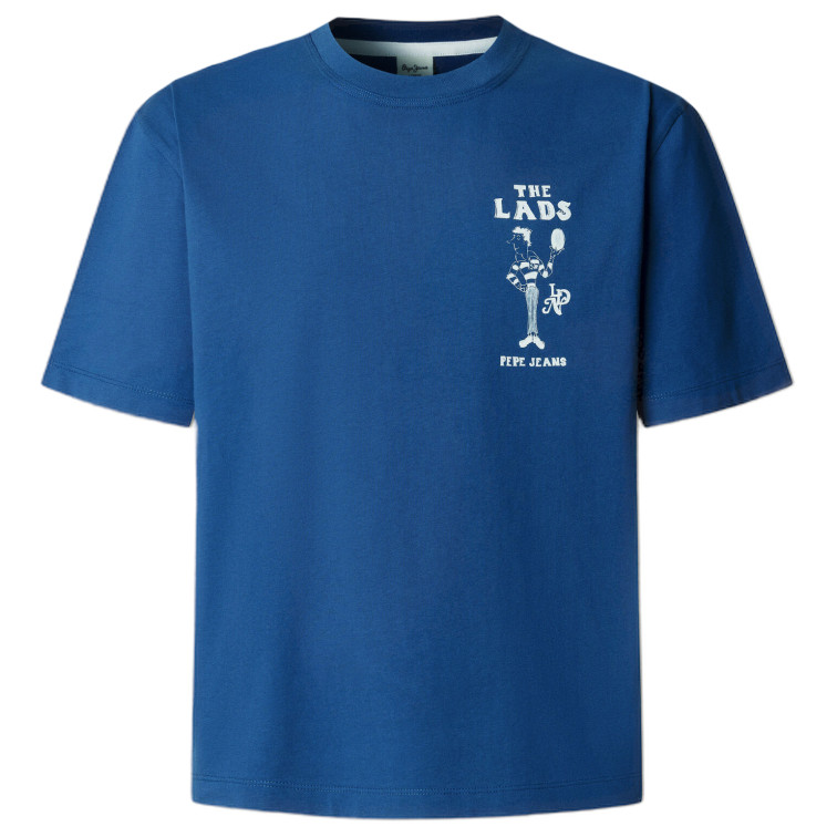 t-shirt homme  pepe jeans small chelsea tee