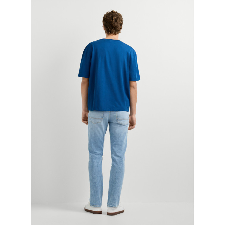 t-shirt homme  pepe jeans small chelsea tee