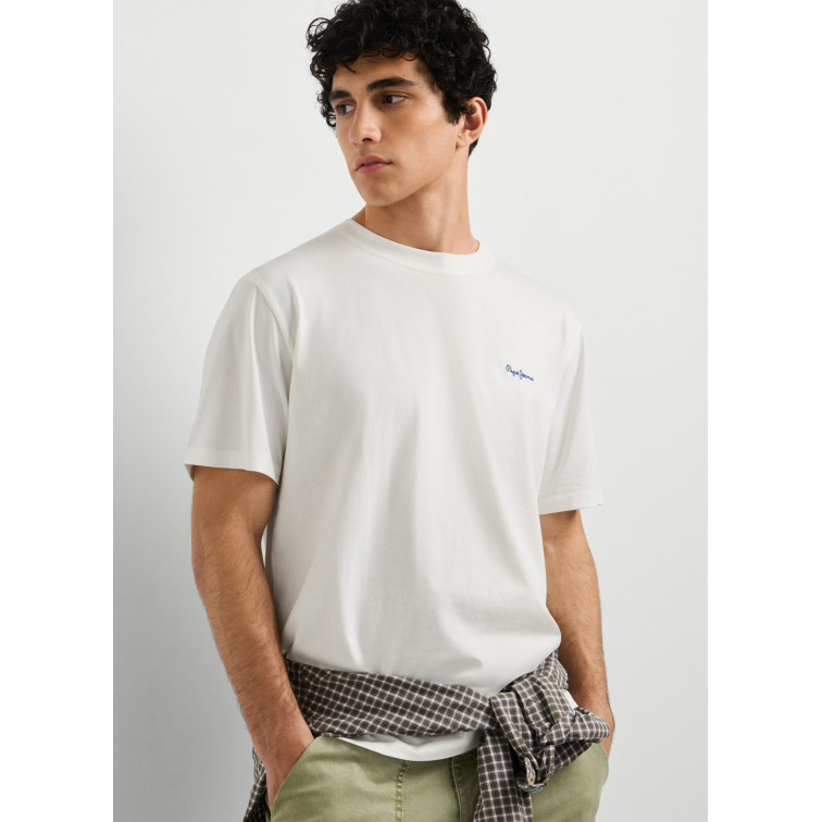 t-shirt homme  pepe jeans portobello tee