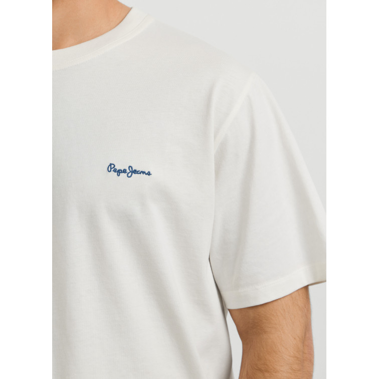 t-shirt homme  pepe jeans portobello tee