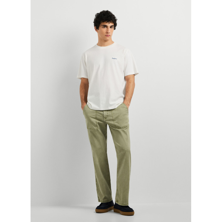 t-shirt homme  pepe jeans portobello tee