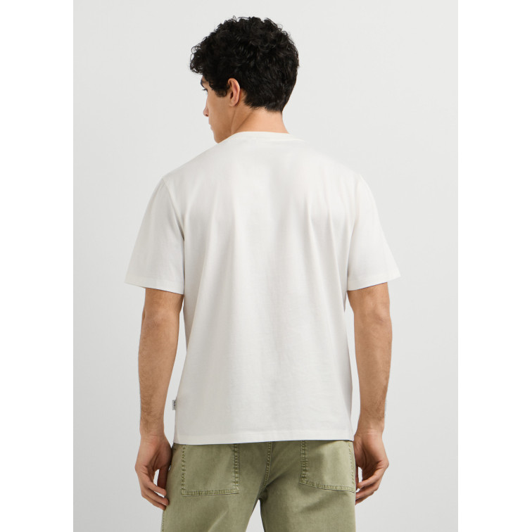t-shirt homme  pepe jeans portobello tee