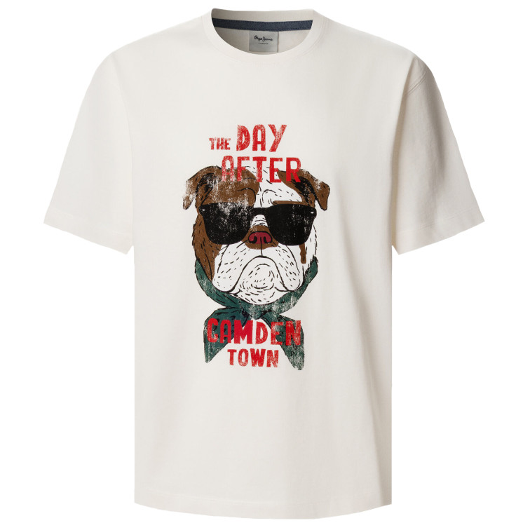t-shirt homme  pepe jeans cedon tee