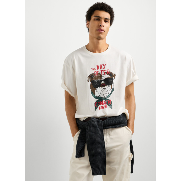 t-shirt homme  pepe jeans cedon tee