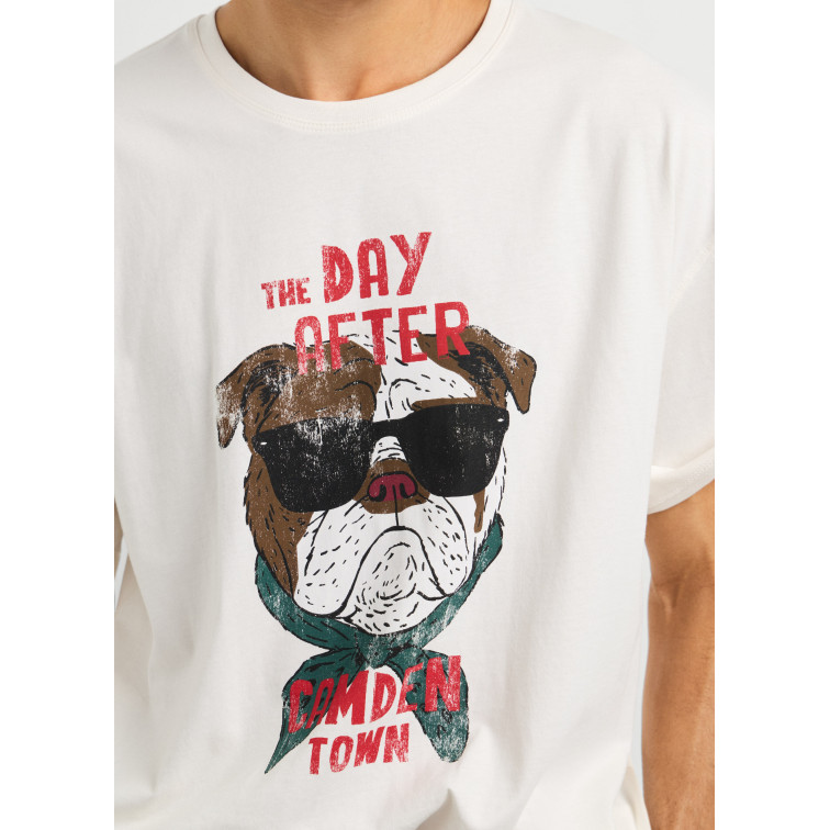 t-shirt homme  pepe jeans cedon tee