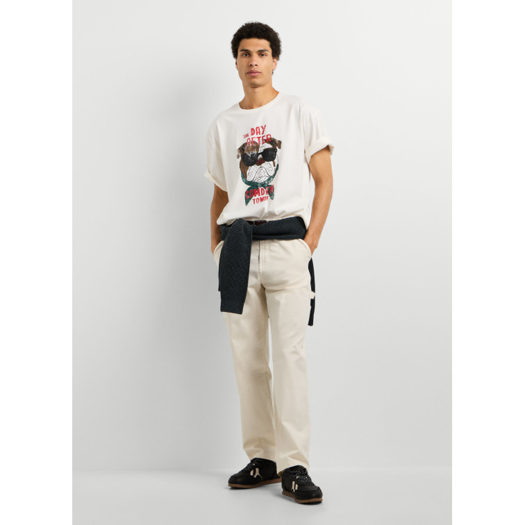 t-shirt homme  pepe jeans cedon tee