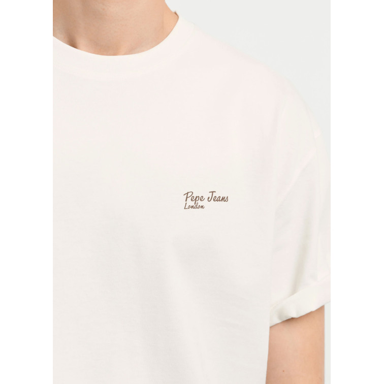 t-shirt homme  pepe jeans jax tee