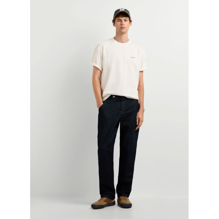 t-shirt homme  pepe jeans jax tee