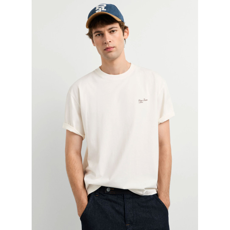 t-shirt homme  pepe jeans jax tee