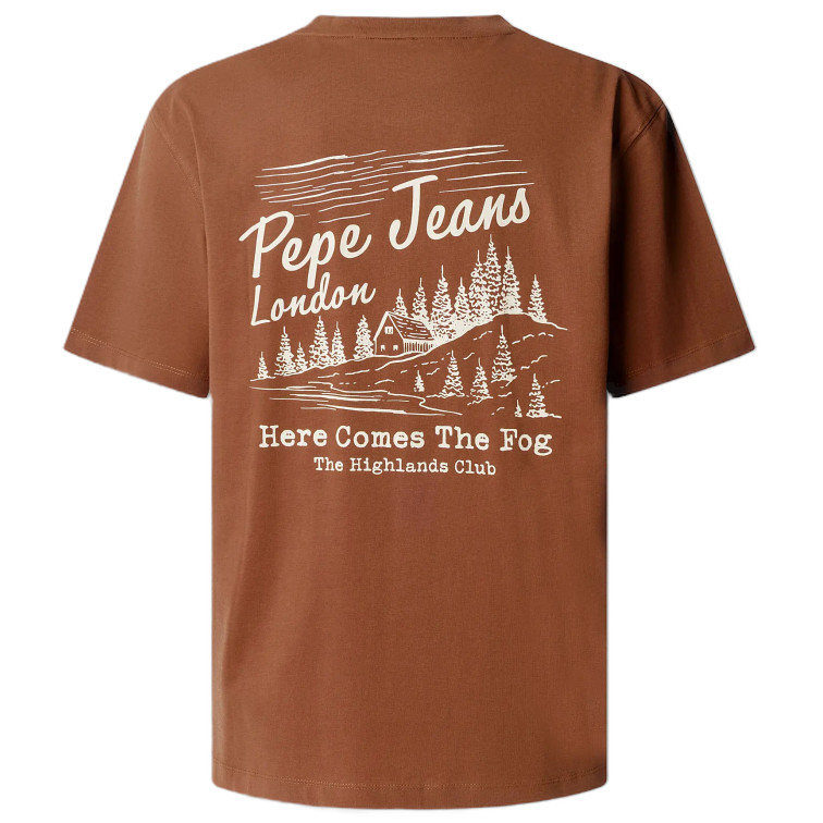 t-shirt homme  pepe jeans jax tee