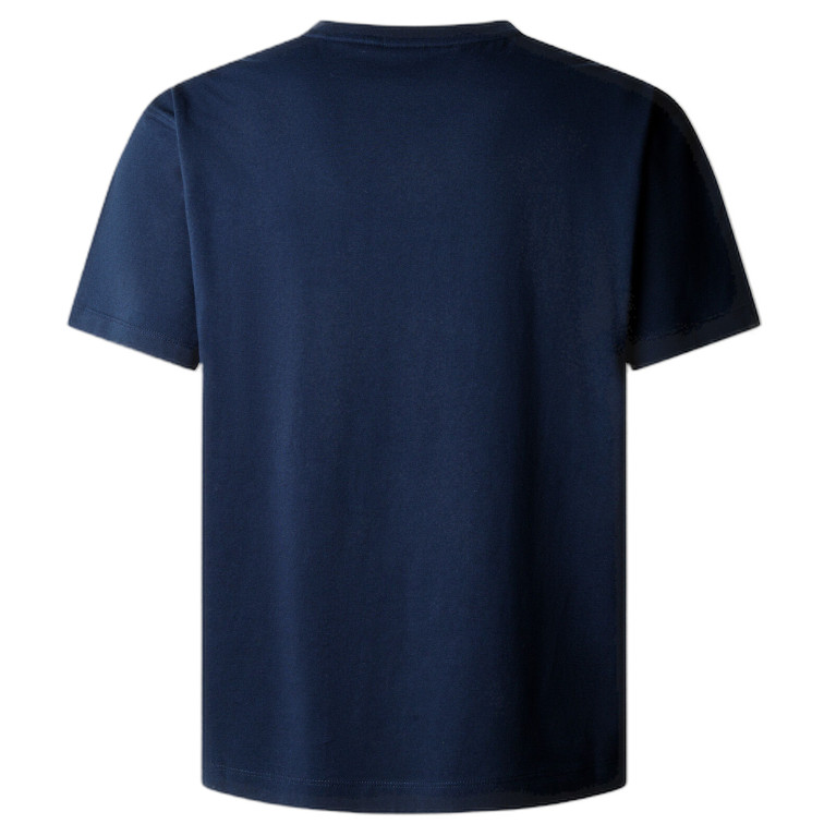 t-shirt homme  pepe jeans coffeet tee