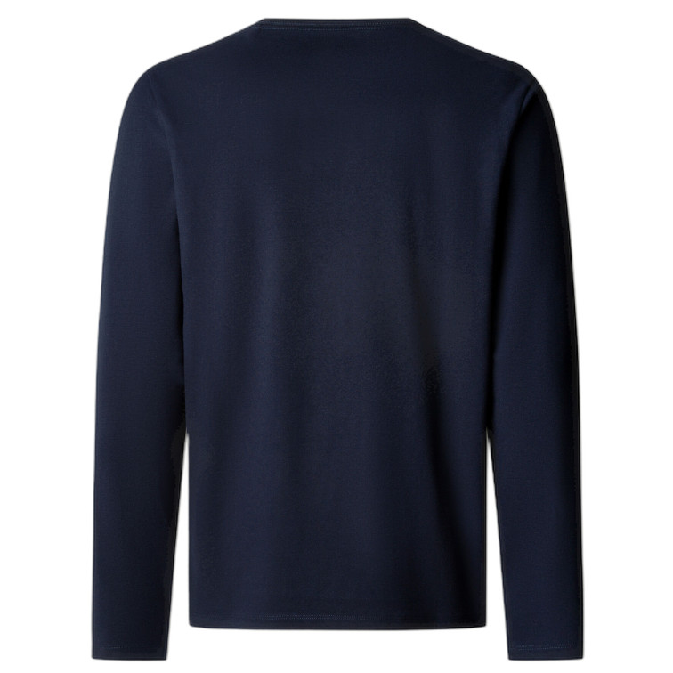 t-shirt homme  pepe jeans pjl73 original basic 2 long