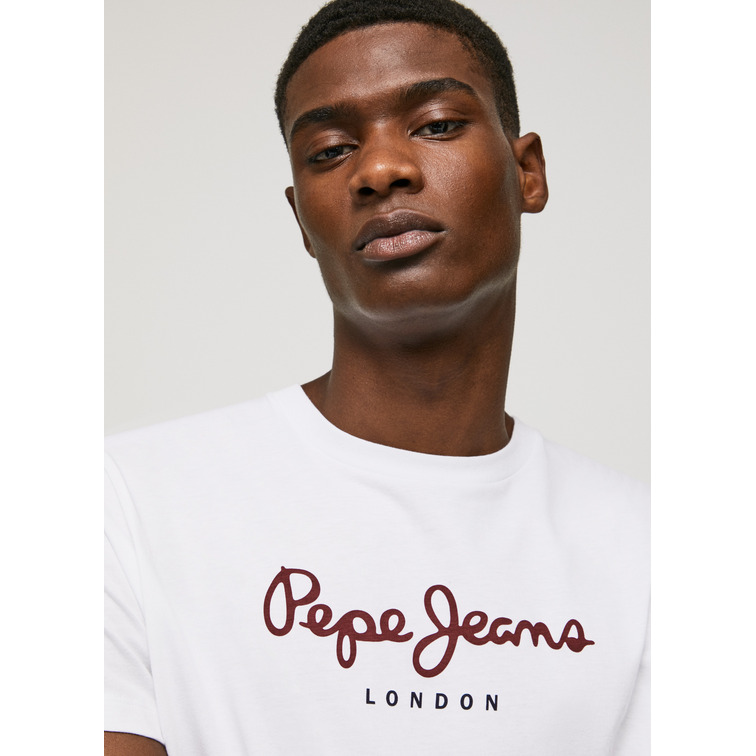 t-shirt homme  pepe jeans eggo n