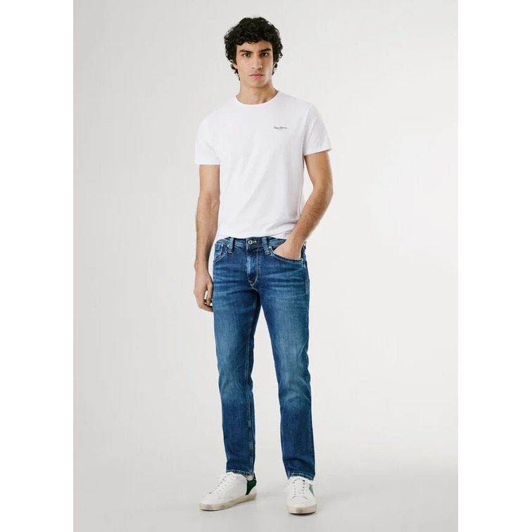 t-shirt homme  pepe jeans original basic 3n
