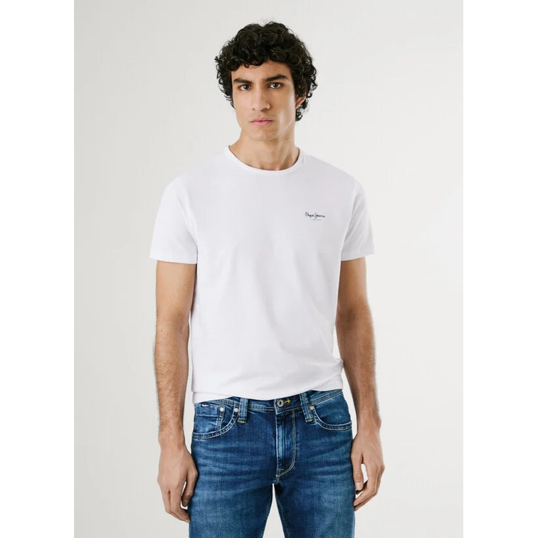 t-shirt homme  pepe jeans original basic 3n