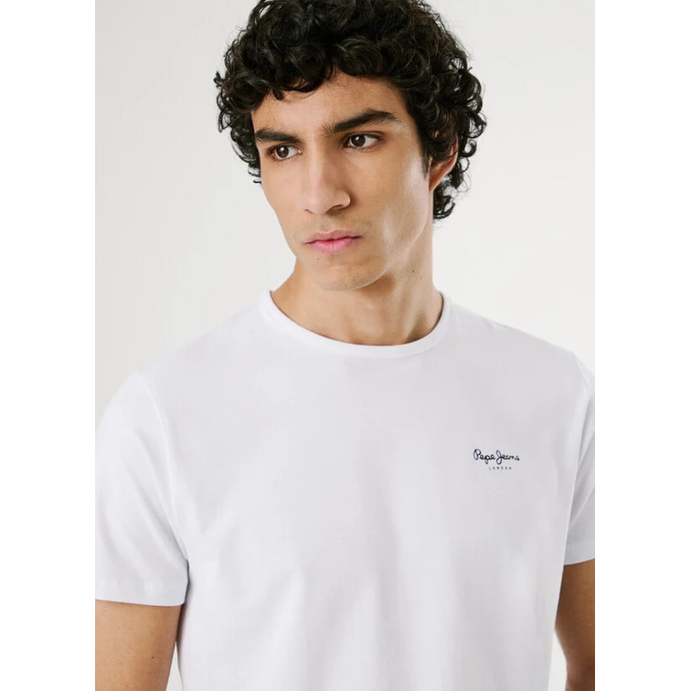 t-shirt homme  pepe jeans original basic 3n