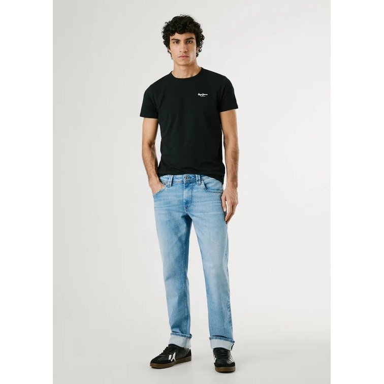 t-shirt homme  pepe jeans original basic 3n