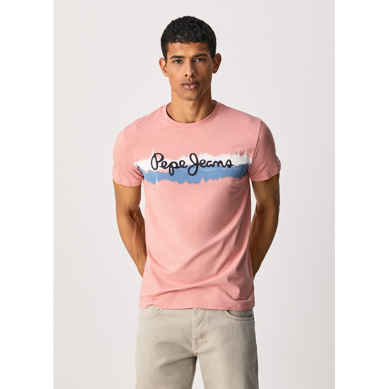 t-shirt homme  pepe jeans akeem