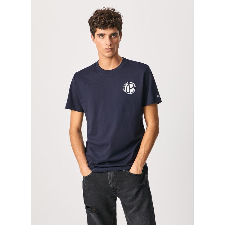 t-shirt homme  pepe jeans alejo