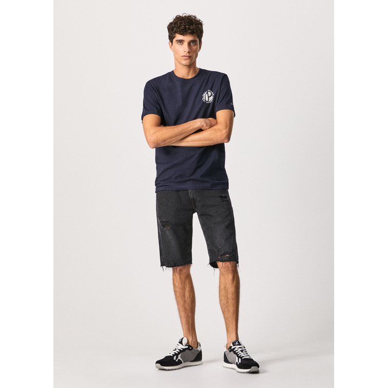 t-shirt homme  pepe jeans alejo