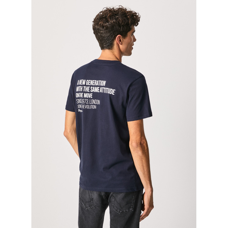 t-shirt homme  pepe jeans alejo