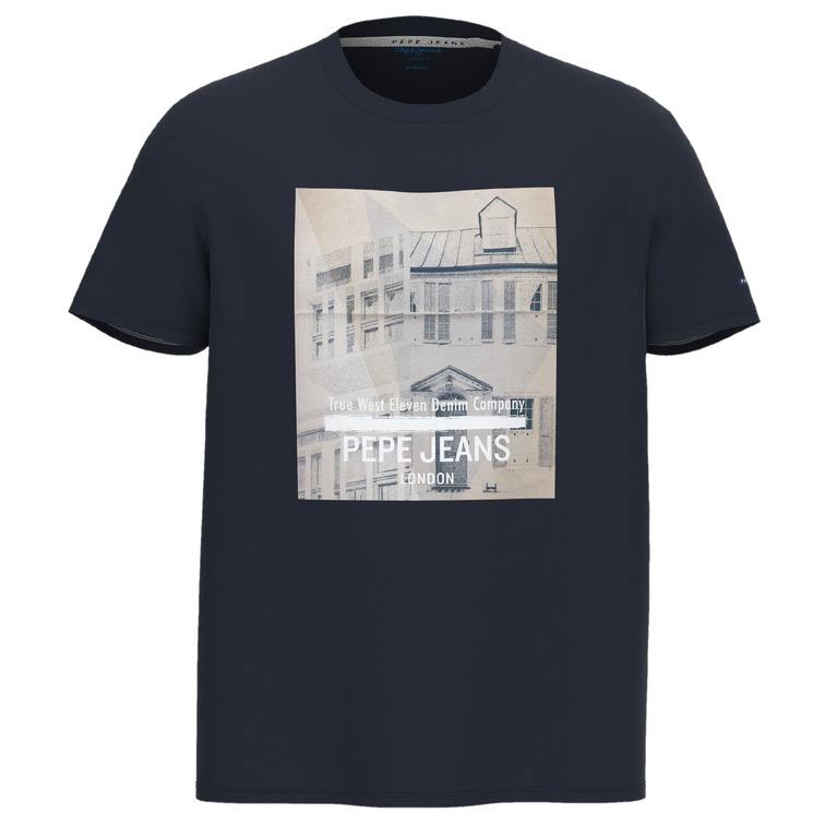 t-shirt homme  pepe jeans teller