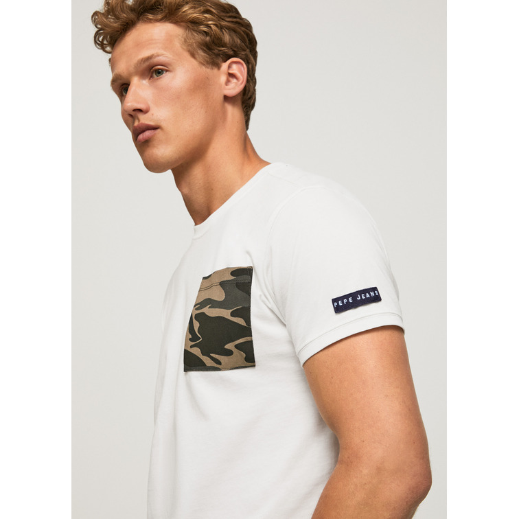 t-shirt homme  pepe jeans sagan
