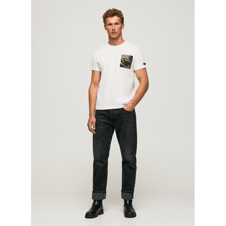 t-shirt homme  pepe jeans sagan