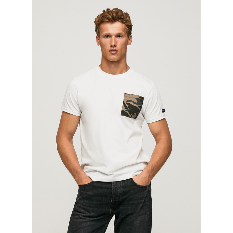 t-shirt homme  pepe jeans sagan