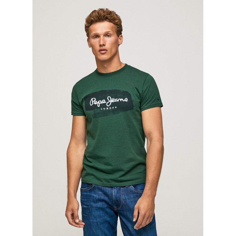 t-shirt homme  pepe jeans seth