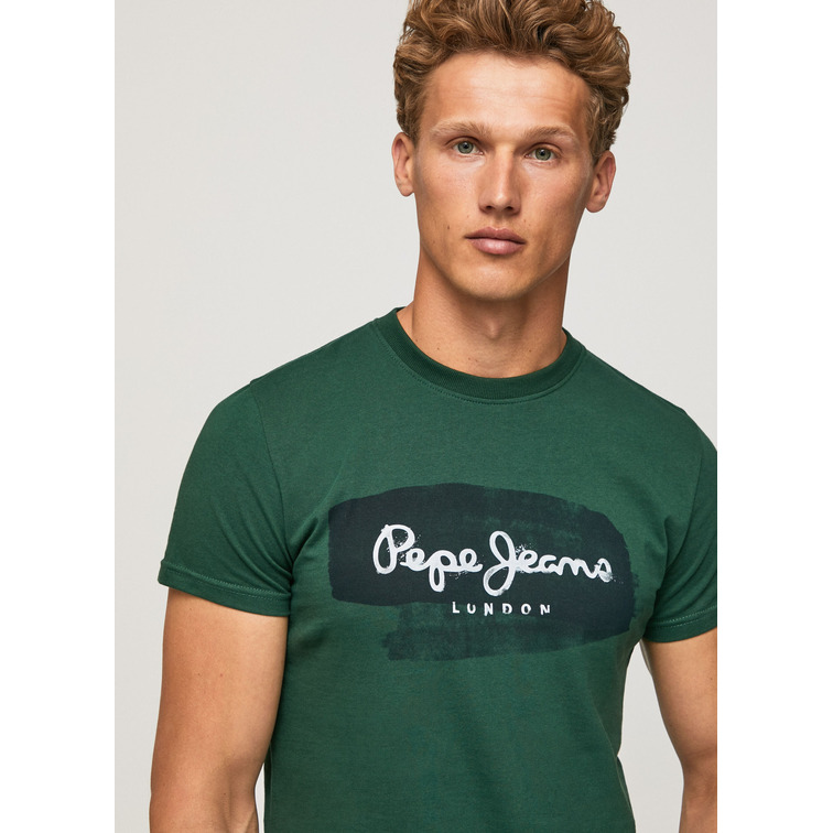 t-shirt homme  pepe jeans seth