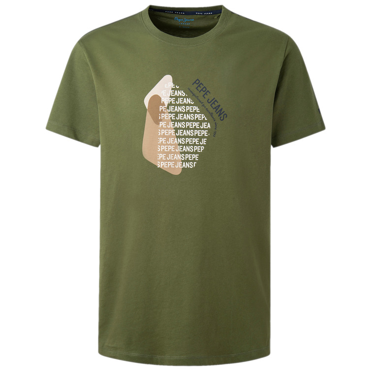 t-shirt homme  pepe jeans theo