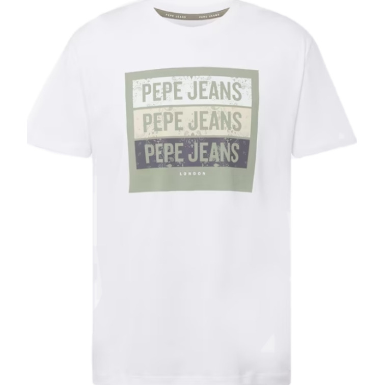 t-shirt homme  pepe jeans acee