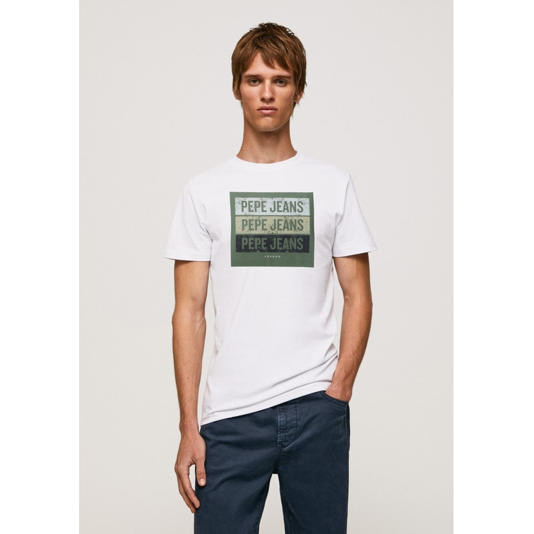 t-shirt homme  pepe jeans acee